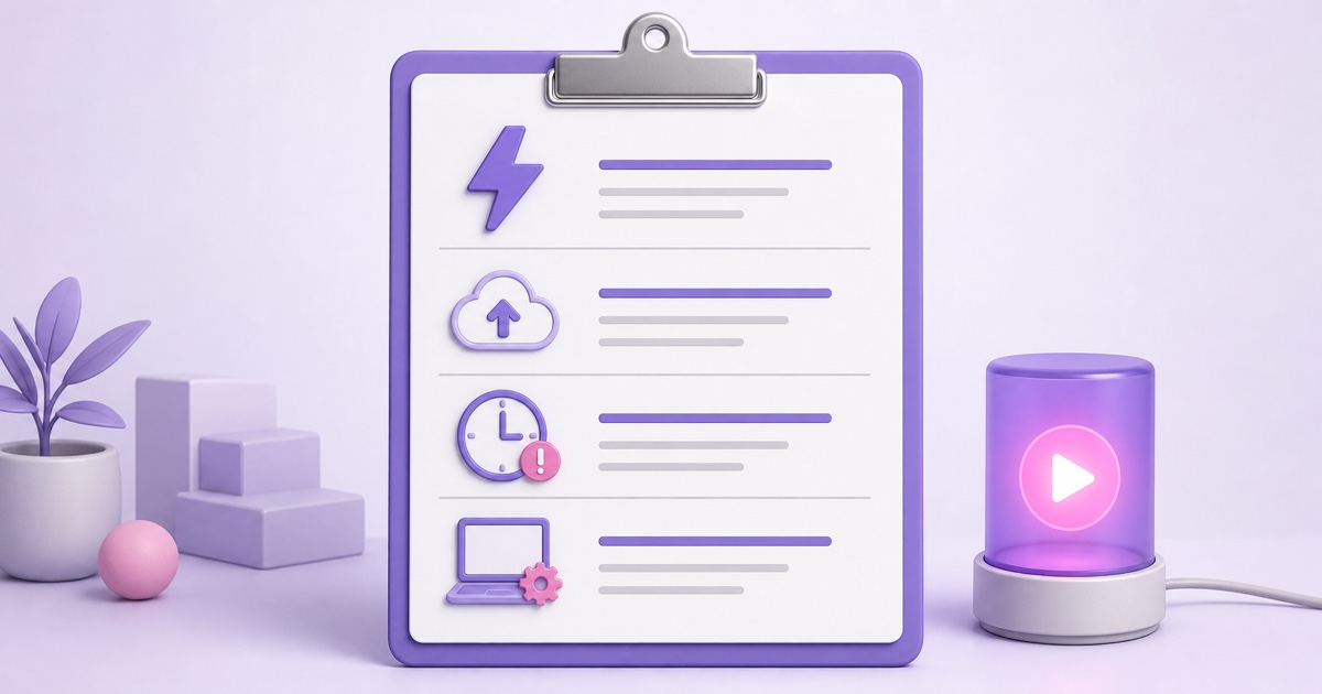 Illustrated invoice with electricity, upload bandwidth, attention, and computer wear as four hidden streaming costs