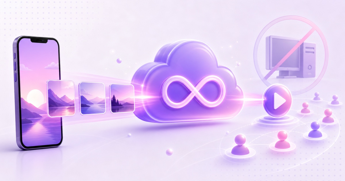 Method 1: A cloud streaming service (easiest)